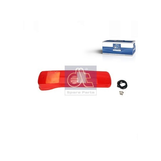 2.24423 - Lens, tail light 