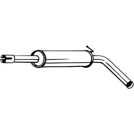 227-047 - Middle Silencer 