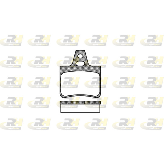 2311.00 - Brake Pad Set, disc brake 