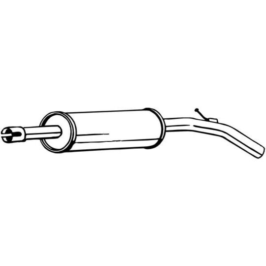 233-495 - Middle Silencer 