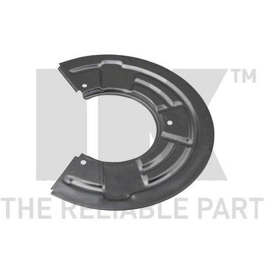 233903 - Splash Panel, brake disc 