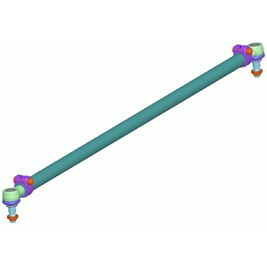 23428 01 - Centre Rod Assembly 