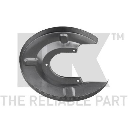 234725 - Splash Panel, brake disc 