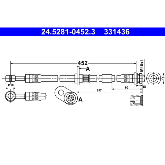 24.5281-0452.3 - Jarruletku 