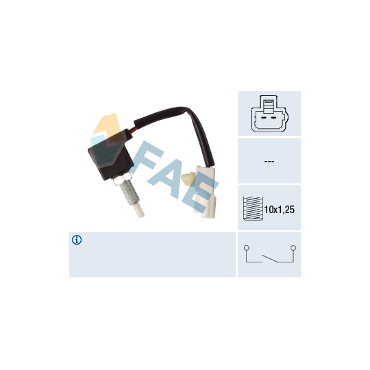 24547 - Switch, clutch control (cruise control) 