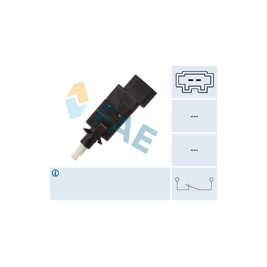 24592 - Brake Light Switch 