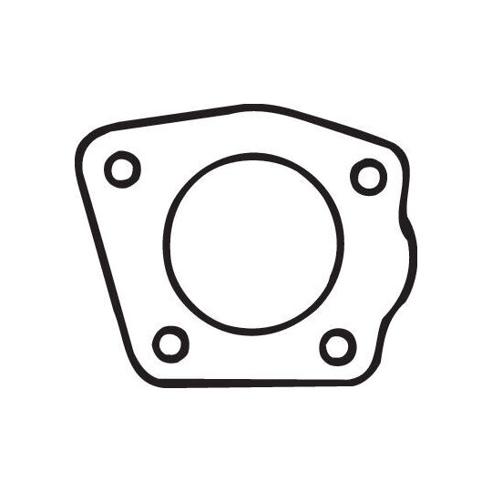 256-537 - Gasket, exhaust pipe 