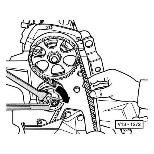 2587 - Spanner, timing belt tension 
