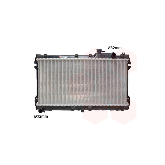 27002087 - Radiator, engine cooling 