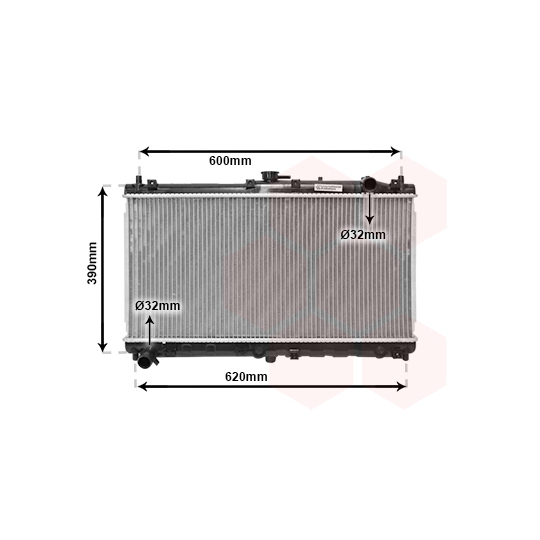 27002138 - Radiator, engine cooling 