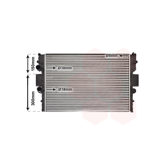 28002087 - Radiator, engine cooling 