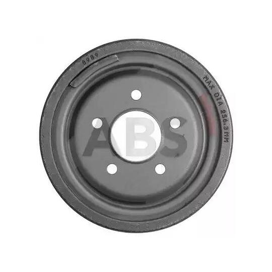 2844-S - Brake Drum 