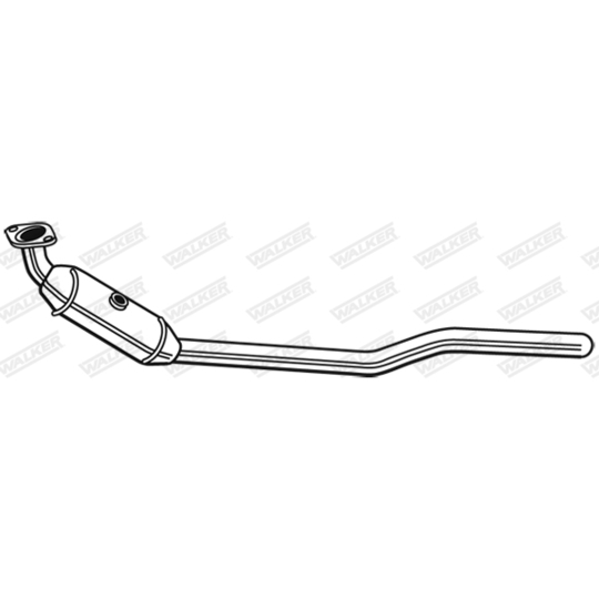 28614 - Catalytic Converter 