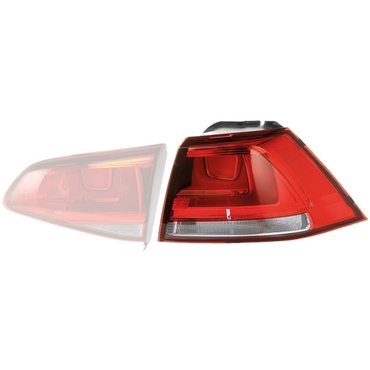 2SD 011 977-121 - Combination Rearlight 