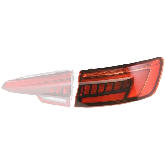 2SD 012 246-051 - Combination Rearlight 