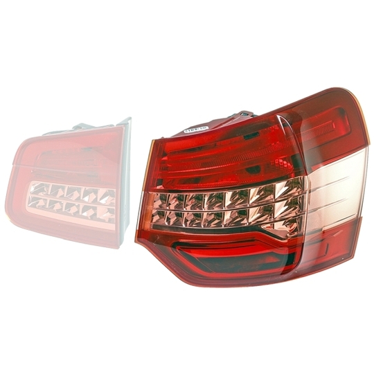 2SD 354 822-021 - Combination Rearlight 