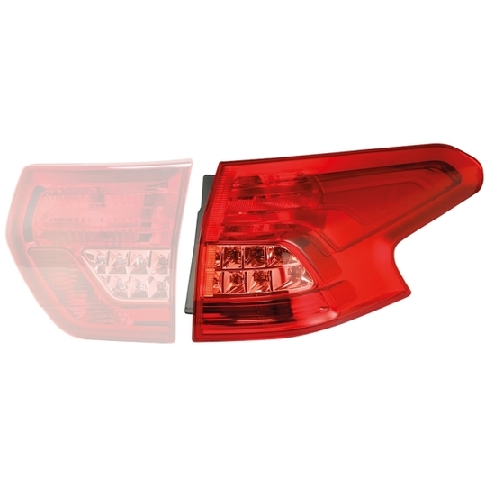 2SD 354 823-011 - Combination Rearlight 