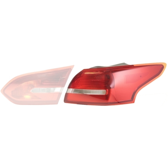 2SD 354 828-041 - Combination Rearlight 