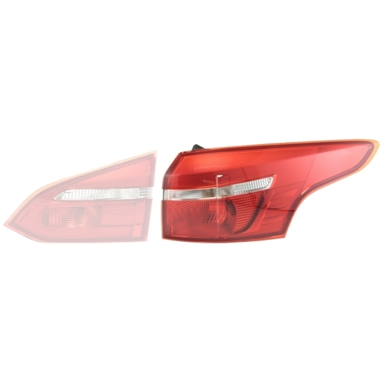 2SD 354 828-131 - Combination Rearlight 