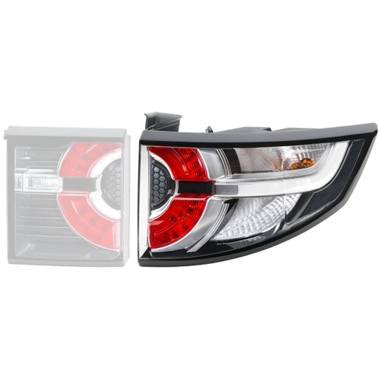 2SD 354 831-031 - Combination Rearlight 