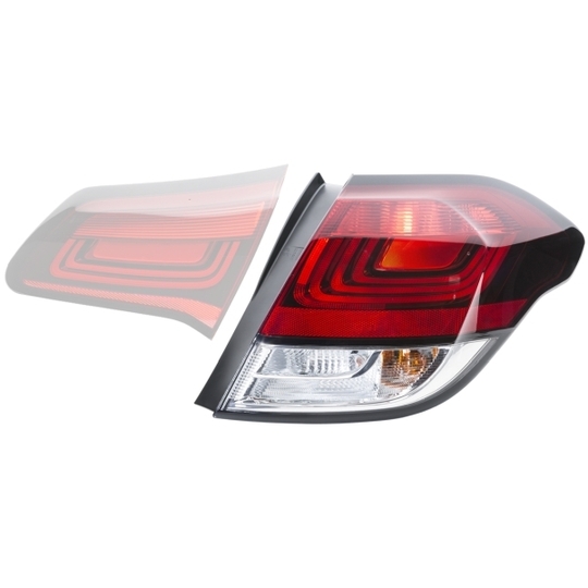 2SD 354 833-031 - Combination Rearlight 