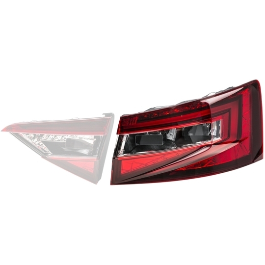 2SK 354 832-031 - Combination Rearlight 