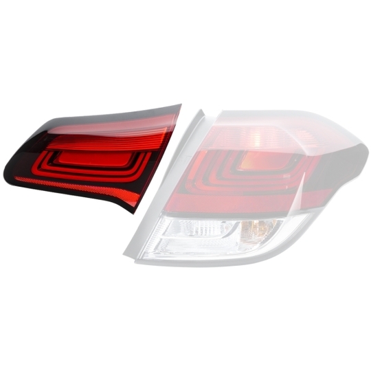 2XX 354 833-011 - Combination Rearlight 