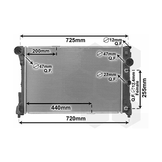 30002546 - Radiaator, mootorijahutus 