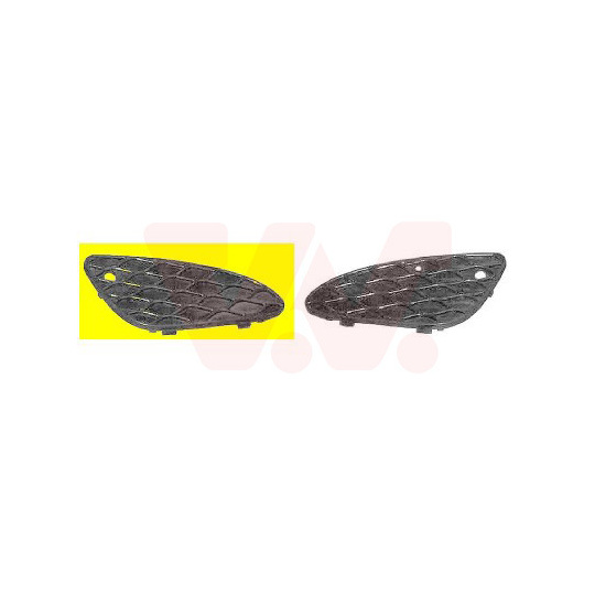 3041592 - Ventilation Grille, bumper 