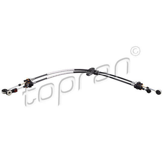 304 625 - Cable, manual transmission 