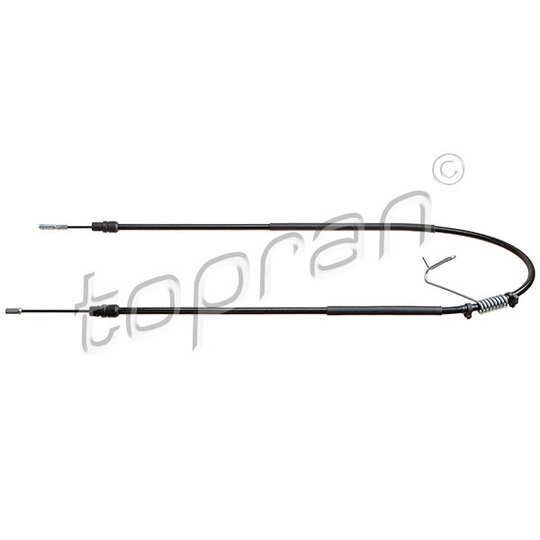 304 661 - Cable, parking brake 