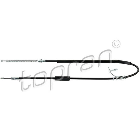 304 662 - Cable, parking brake 