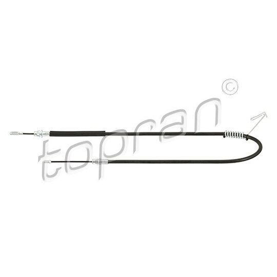 304 673 - Cable, parking brake 