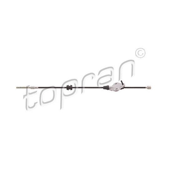 304 736 - Cable, parking brake 