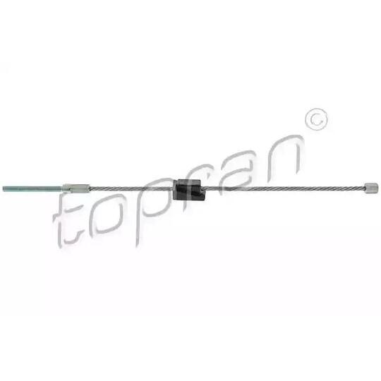 304 741 - Cable, parking brake 