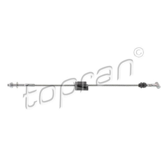 304 749 - Cable, parking brake 