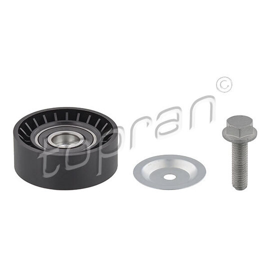 304 922 - Deflection/Guide Pulley, v-ribbed belt 