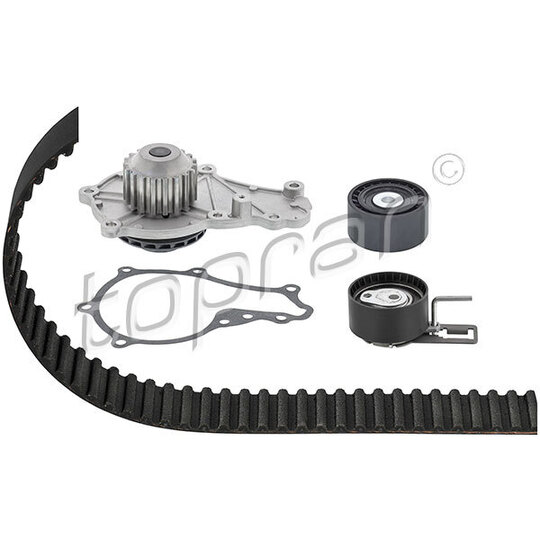 305 049 - Water Pump & Timing Belt Set 