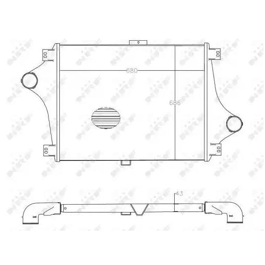 30552 - Kompressoriõhu radiaator 