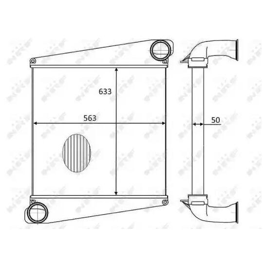 30556 - Intercooler, charger 