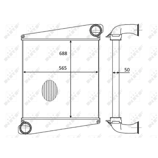 30557 - Laddluftkylare 