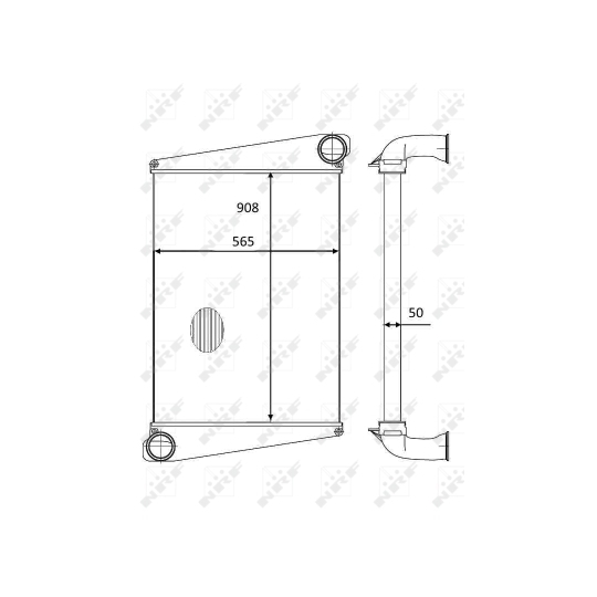 30559 - Intercooler, charger 