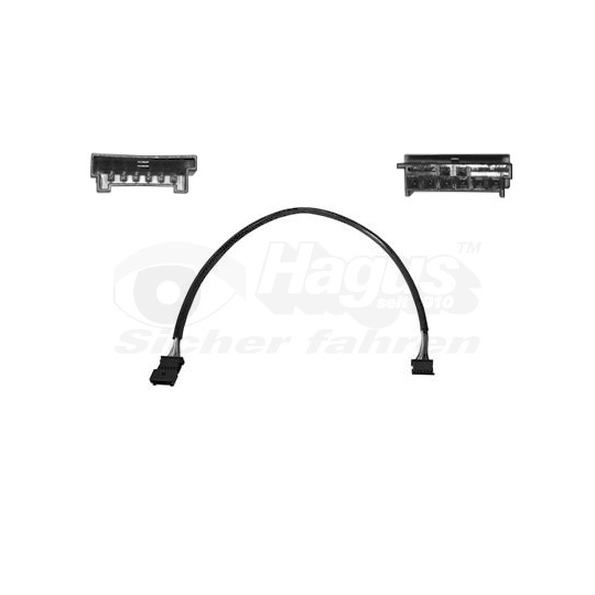 3077870 - Connecting Cable, outside mirror 