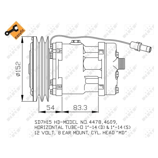 32756 - Kompressor, kliimaseade 