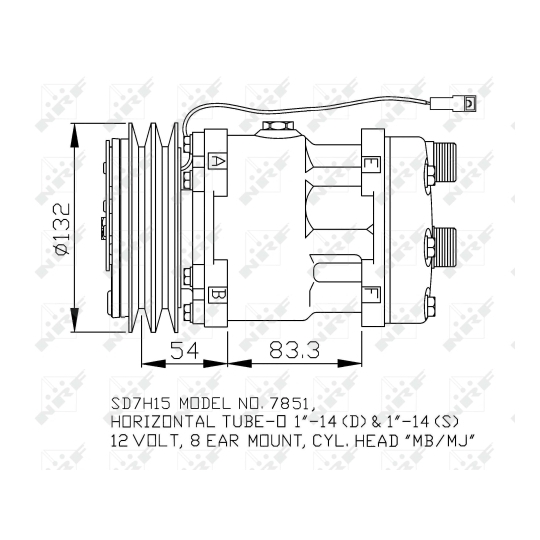 32757 - Kompressor, kliimaseade 