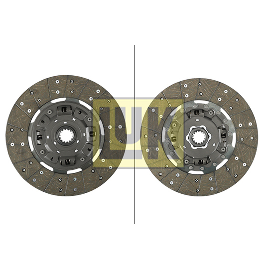 330 0147 10 - Clutch Disc 