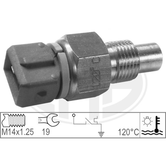 330637 - Temperature Switch, coolant warning lamp 