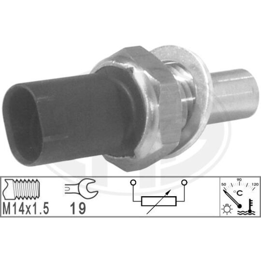 330774 - Sensor, coolant temperature 