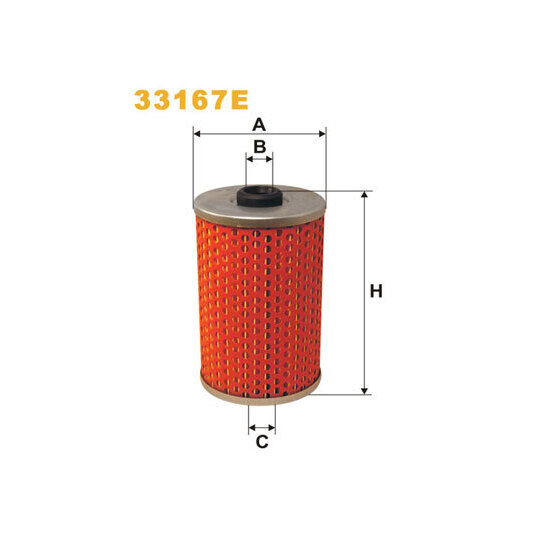 33167E - Fuel filter 