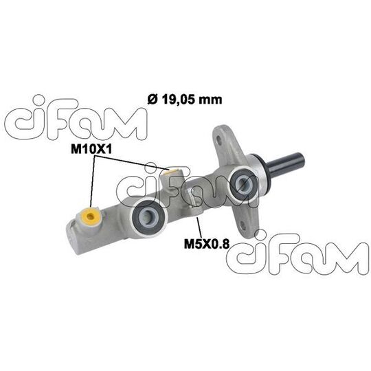 202-813 - Brake Master Cylinder 